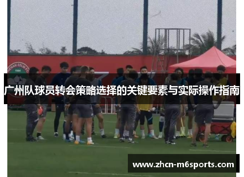 广州队球员转会策略选择的关键要素与实际操作指南